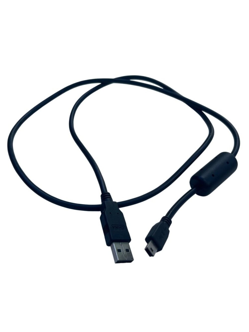 Garmin USB To Mini-B Cable With Ferrite Core For Data Transfer & Charging